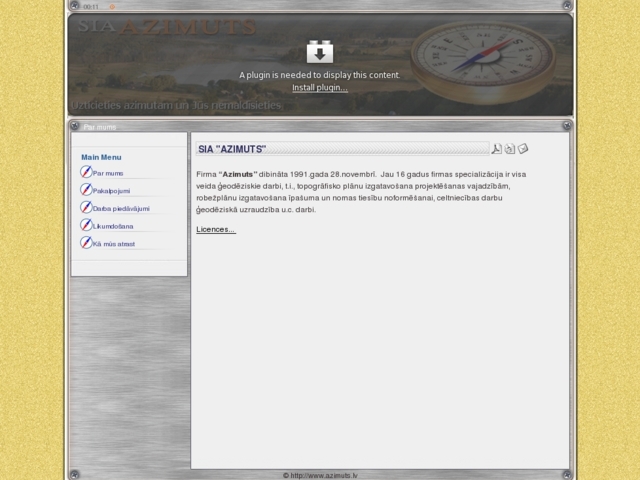 Azimuts, SIA