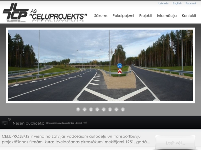 Ceļuprojekts, AS